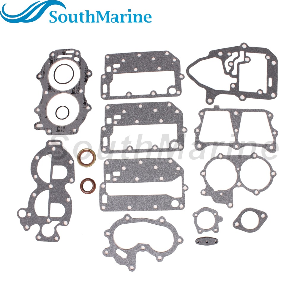 Boat Engine 0392615 0392567 0433941 18-4307 Power Head Powerhead Gasket Set Kit for Evinrude Johnson OMC BRP 20HP 25HP 30HP 35HP