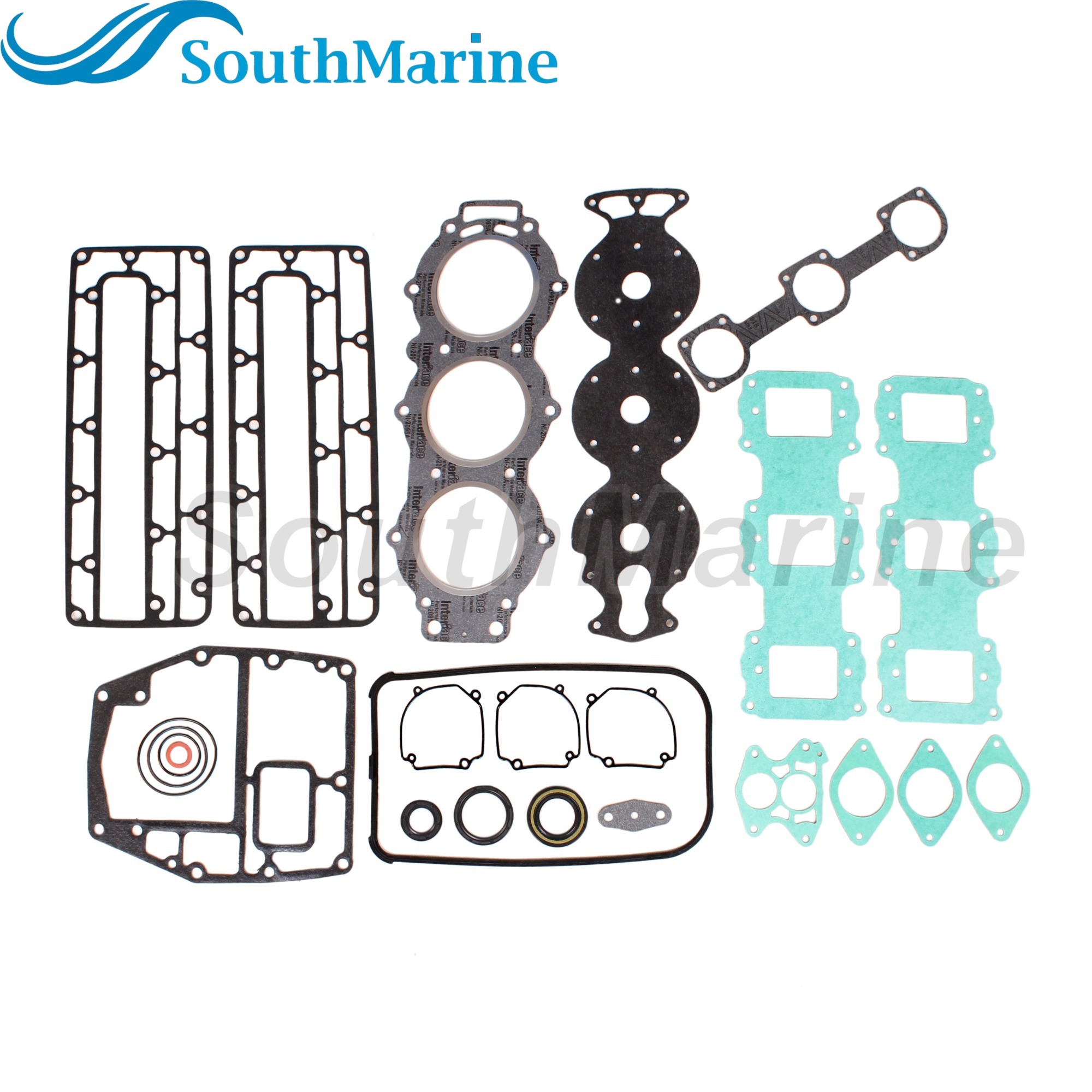 Boat Engine 688-W0001-02/01/00 688-W0001-A0 18-4415 Power Head Gasket Kits for Yamaha Outboard Motor 75HP 85HP 90HP