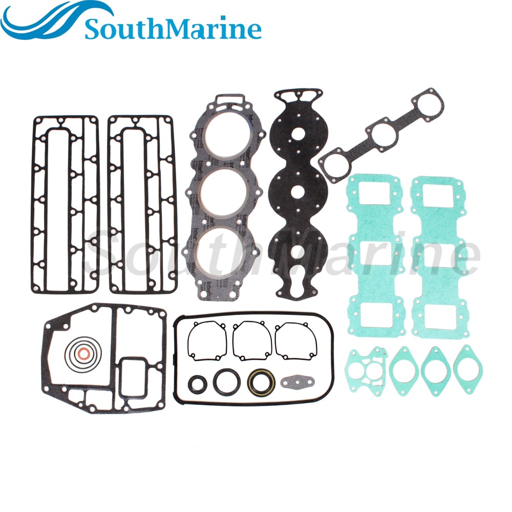 Boat Engine 688-W0001-02/01/00 688-W0001-A0 18-4415 Power Head Gasket Kits for Yamaha Outboard Motor 75HP 85HP 90HP