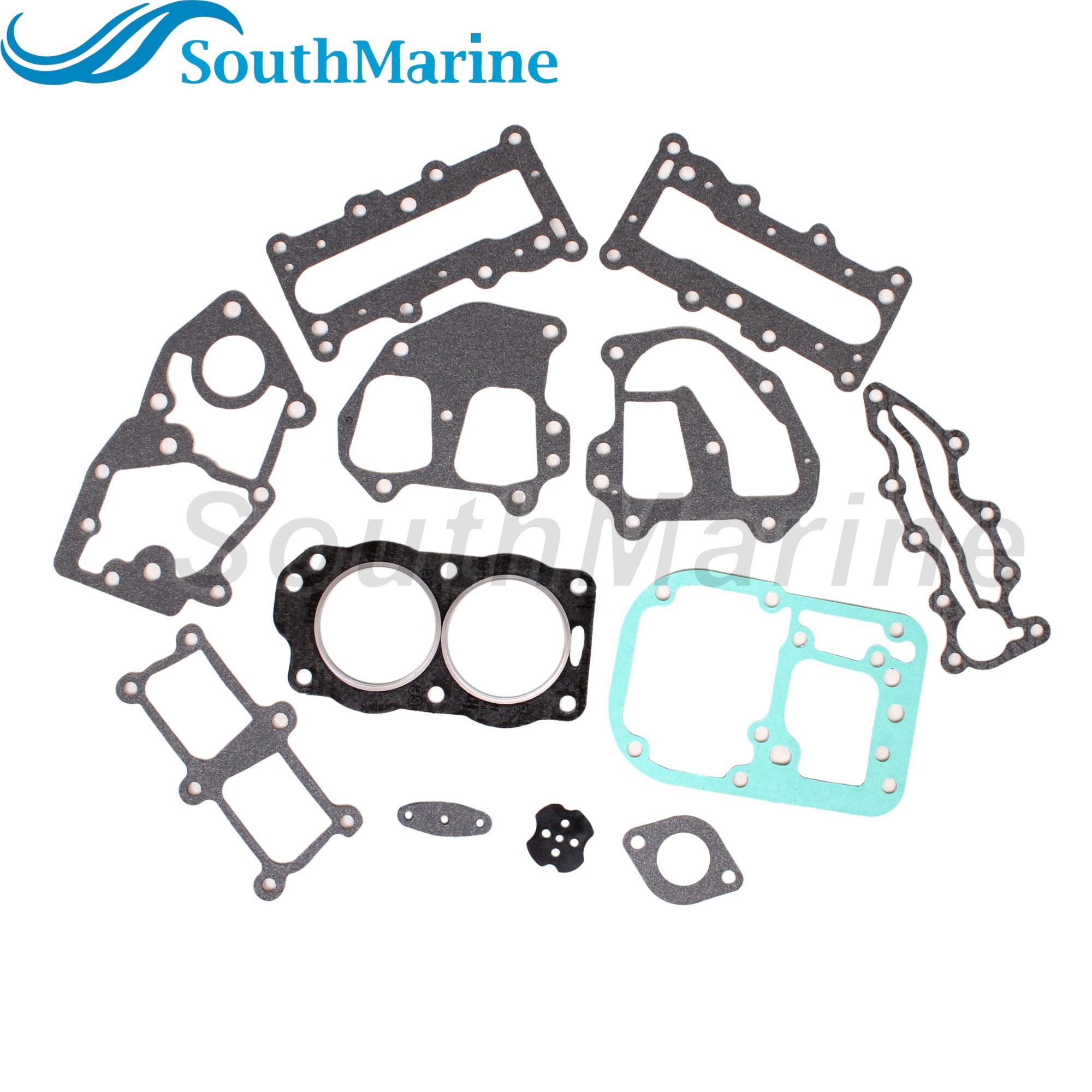 Boat Engine 436358 0436358 39353 Power Head Powerhead Gasket Set Kits for Evinrude Johnson OMC BRP 9.9HP 15HP WSM 500-119