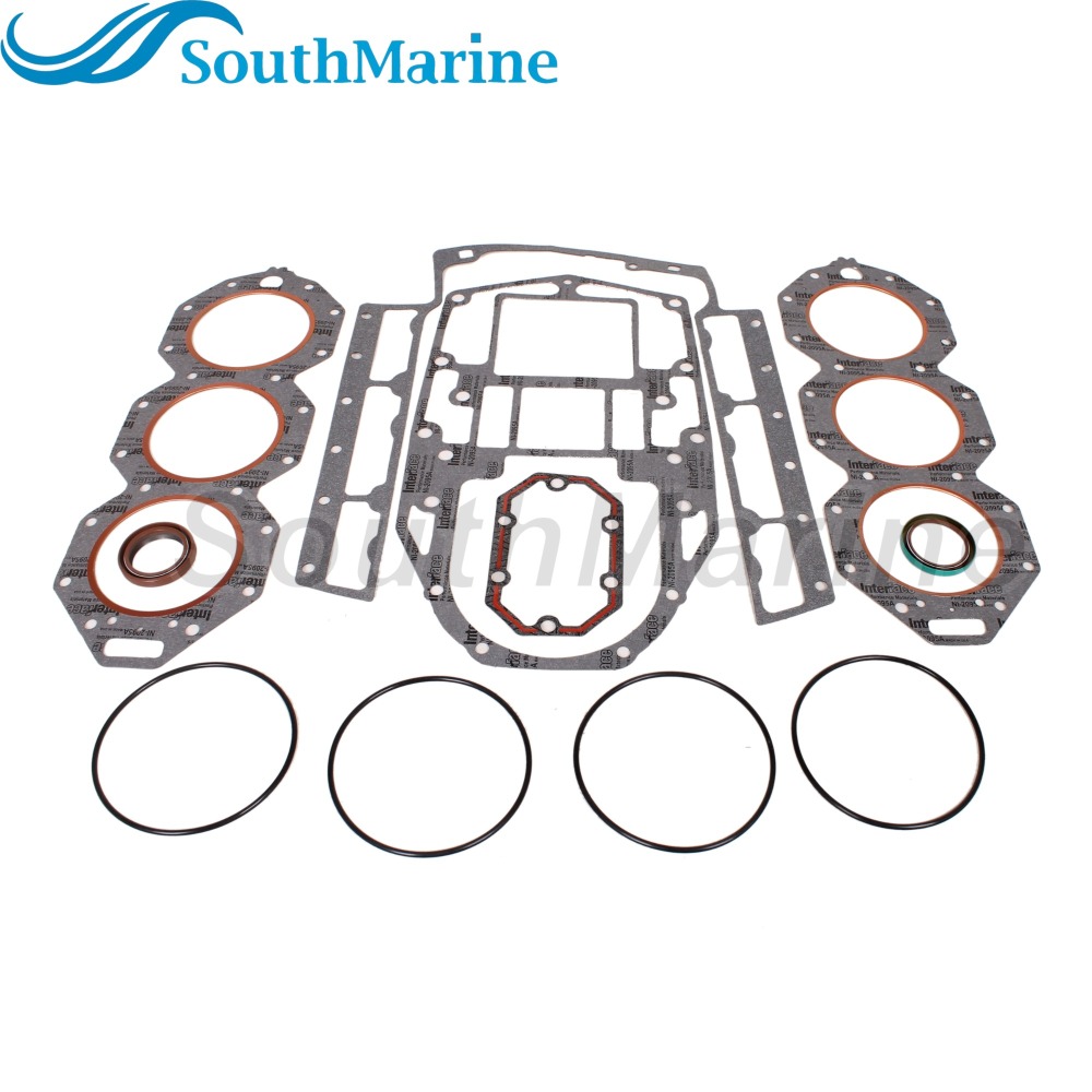 Boat Engine 436891 0436891 777469 0777469 18-4323 Power Head Gasket Set for Evinrude Johnson OMC BRP 185HP-225HP V6