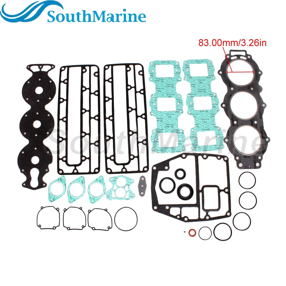 Boat Engine 6H1-W0001-00/01 6H1-W0001-02 6H1-W0001-A0 18-4405 Power Head Gasket Kits for Yamaha 90HP 90ETXN 90TRP 90ETLJ