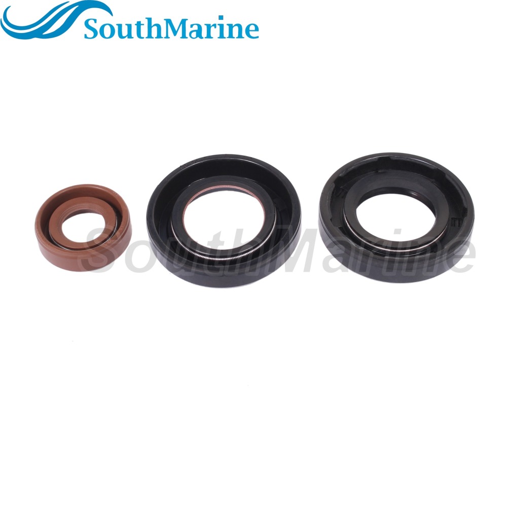 Boat Engine 6G1-W0001-00 6G1-W0001-01 6G1-W0001-02 6G1-W0001-A2 18-99117 Lower Casing Gasket Kits for Yamaha 6HP 8HP 6C 8C