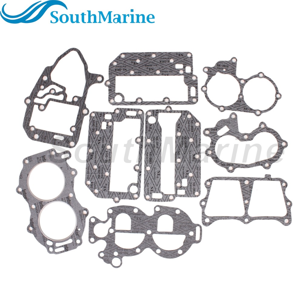 Boat Engine 0392615 0392567 0433941 18-4307 Power Head Powerhead Gasket Set Kit for Evinrude Johnson OMC BRP 20HP 25HP 30HP 35HP
