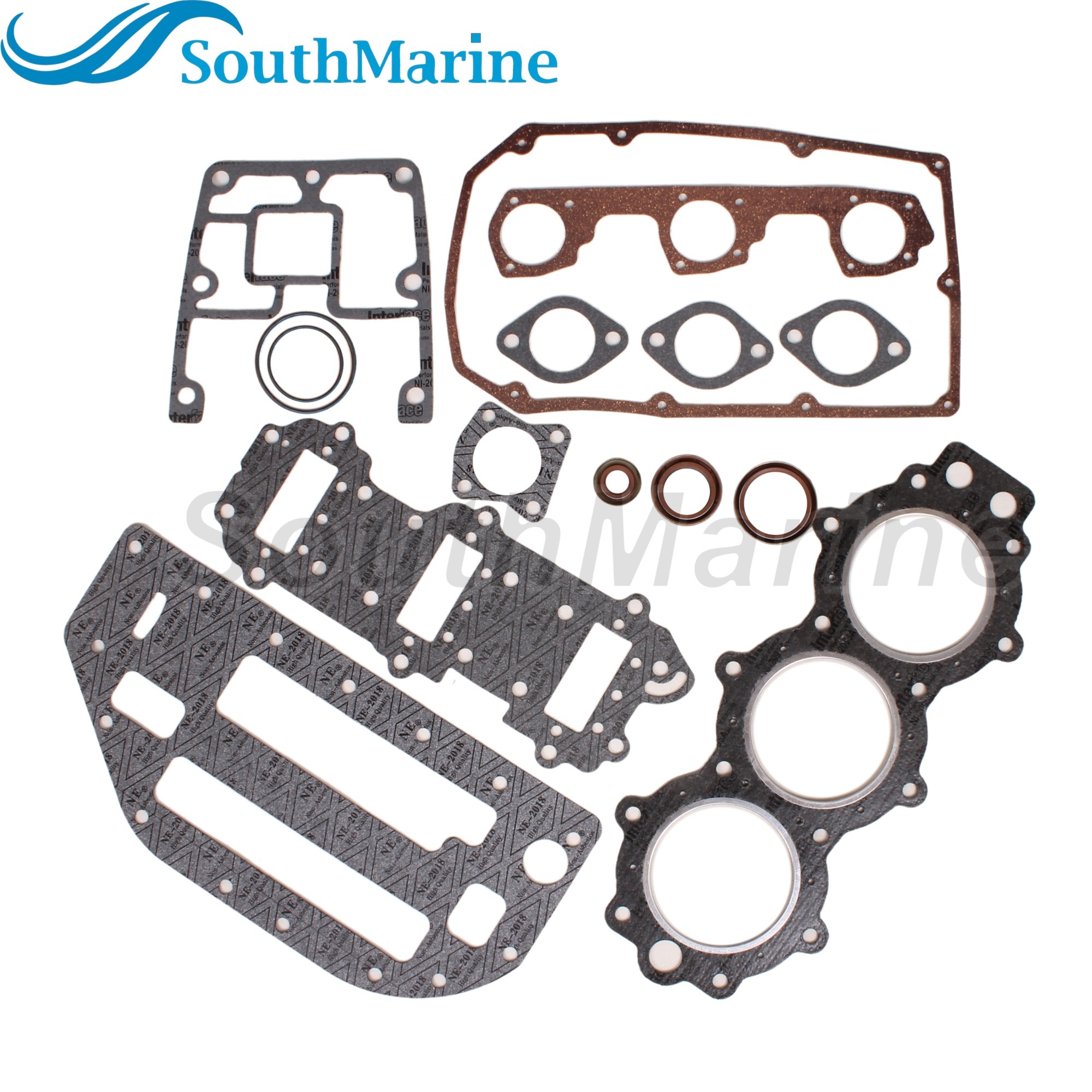 Boat Engine 398047 0398047 438904 0438904 777421 18-4323 Power Head Gasket Set for Evinrude Johnson OMC 50HP 60HP 65HP 70HP