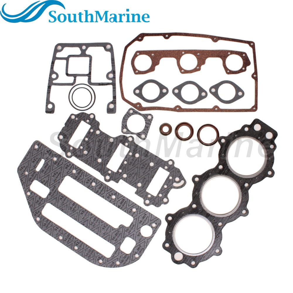 Boat Engine 398047 0398047 438904 0438904 777421 18-4323 Power Head Gasket Set for Evinrude Johnson OMC 50HP 60HP 65HP 70HP