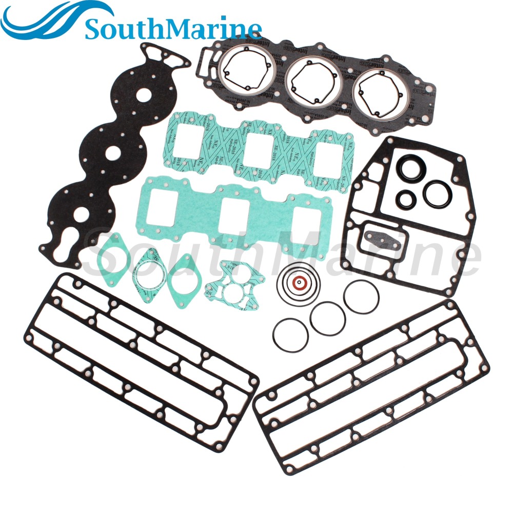 Boat Engine 6H1-W0001-00/01 6H1-W0001-02 6H1-W0001-A0 18-4405 Power Head Gasket Kits for Yamaha 90HP 90ETXN 90TRP 90ETLJ