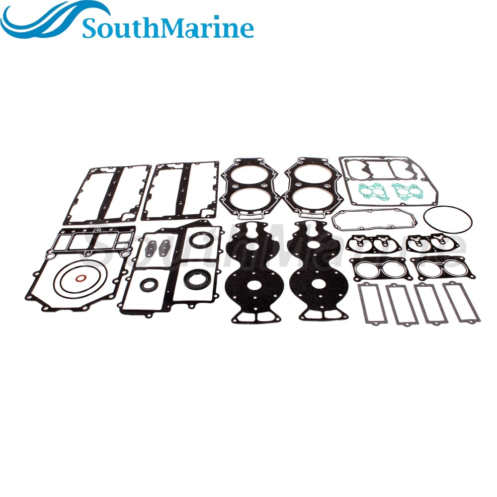 Boat Engine 6E5-W0001-00/01 6E5-W0001-A3 6E5-W0001-A2/A1/A0 Power Head Gasket Kits for Yamaha V4 100AETO 115CETO 130BETO