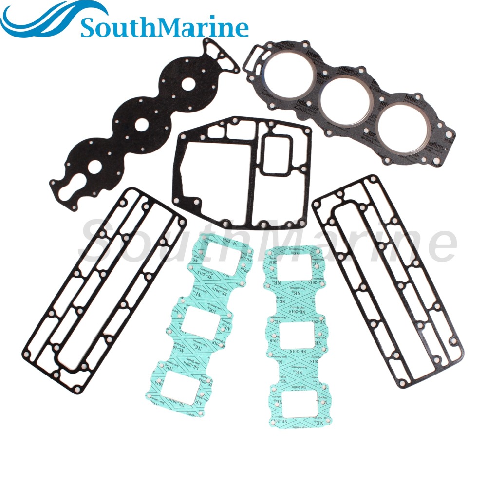 Boat Engine 6H1-W0001-00/01 6H1-W0001-02 6H1-W0001-A0 18-4405 Power Head Gasket Kits for Yamaha 90HP 90ETXN 90TRP 90ETLJ