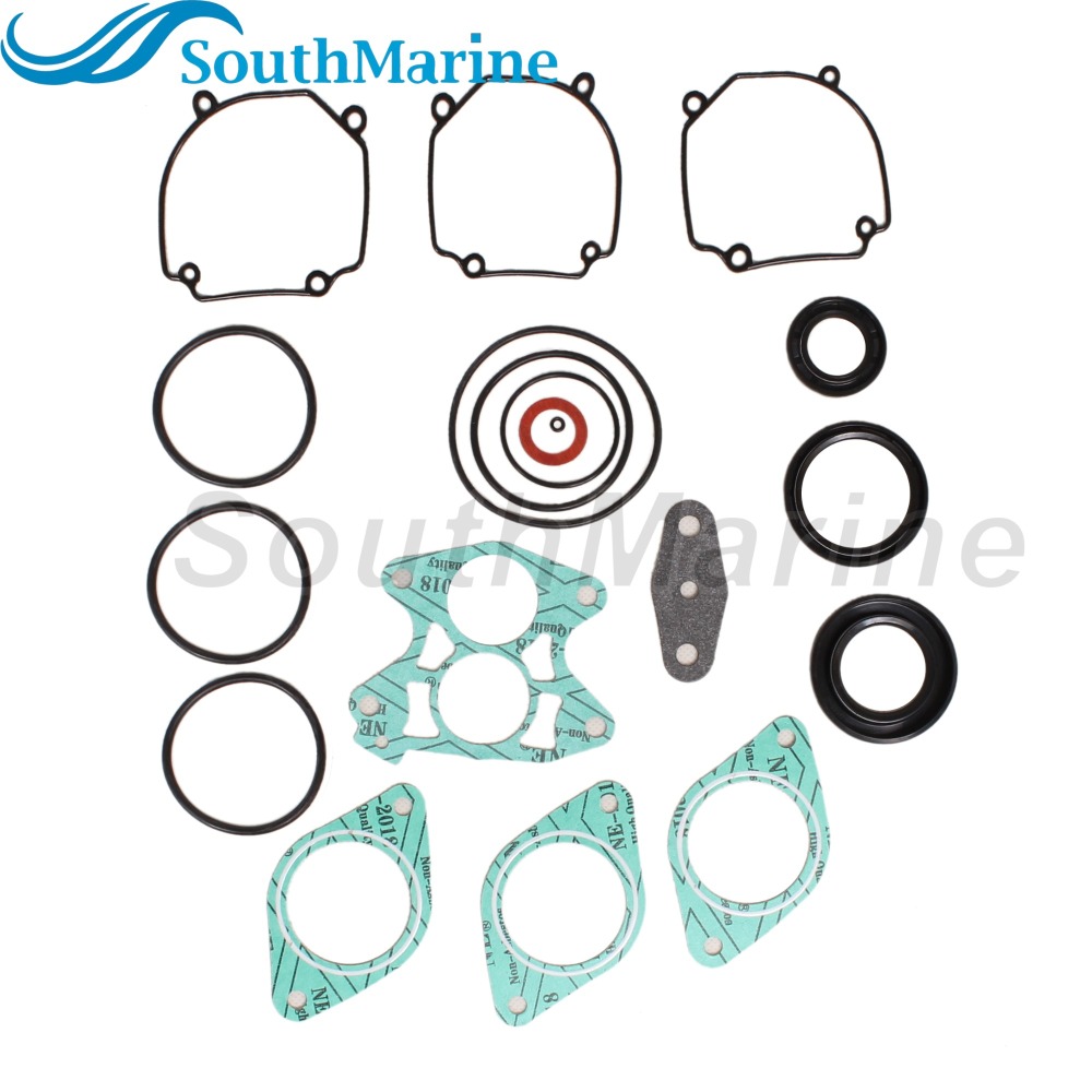 Boat Engine 6H1-W0001-00/01 6H1-W0001-02 6H1-W0001-A0 18-4405 Power Head Gasket Kits for Yamaha 90HP 90ETXN 90TRP 90ETLJ
