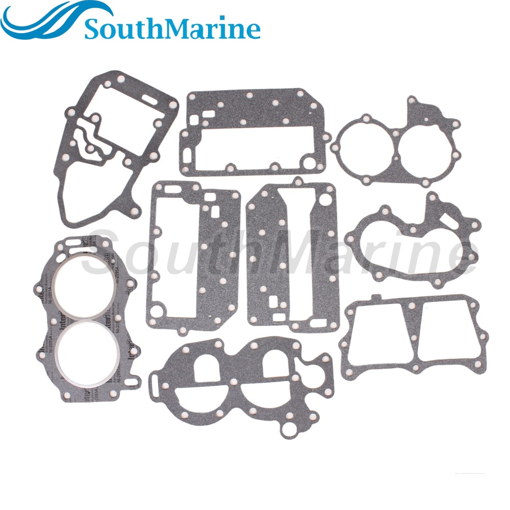Boat Engine 0392615 0392567 0433941 18-4307 Power Head Powerhead Gasket Set Kit for Evinrude Johnson OMC BRP 20HP 25HP 30HP 35HP
