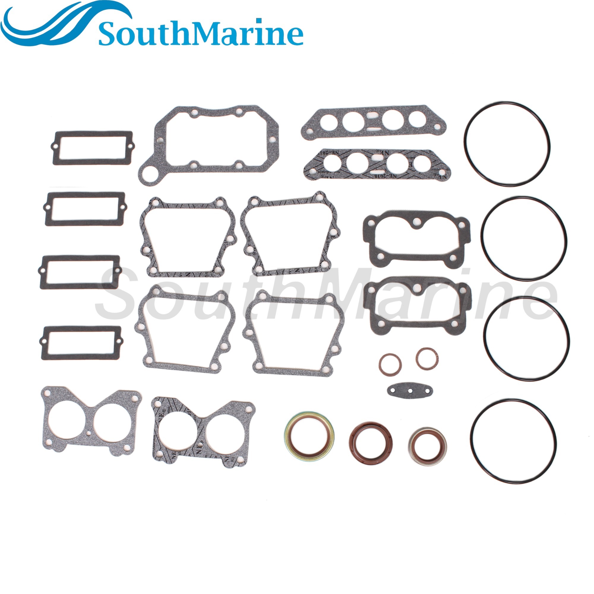 Boat Engine 439085 777398 389556 391300 18-4303-1 Power Head Powerhead Gasket Set for Evinrude Johnson OMC BRP V4 90HP 115HP