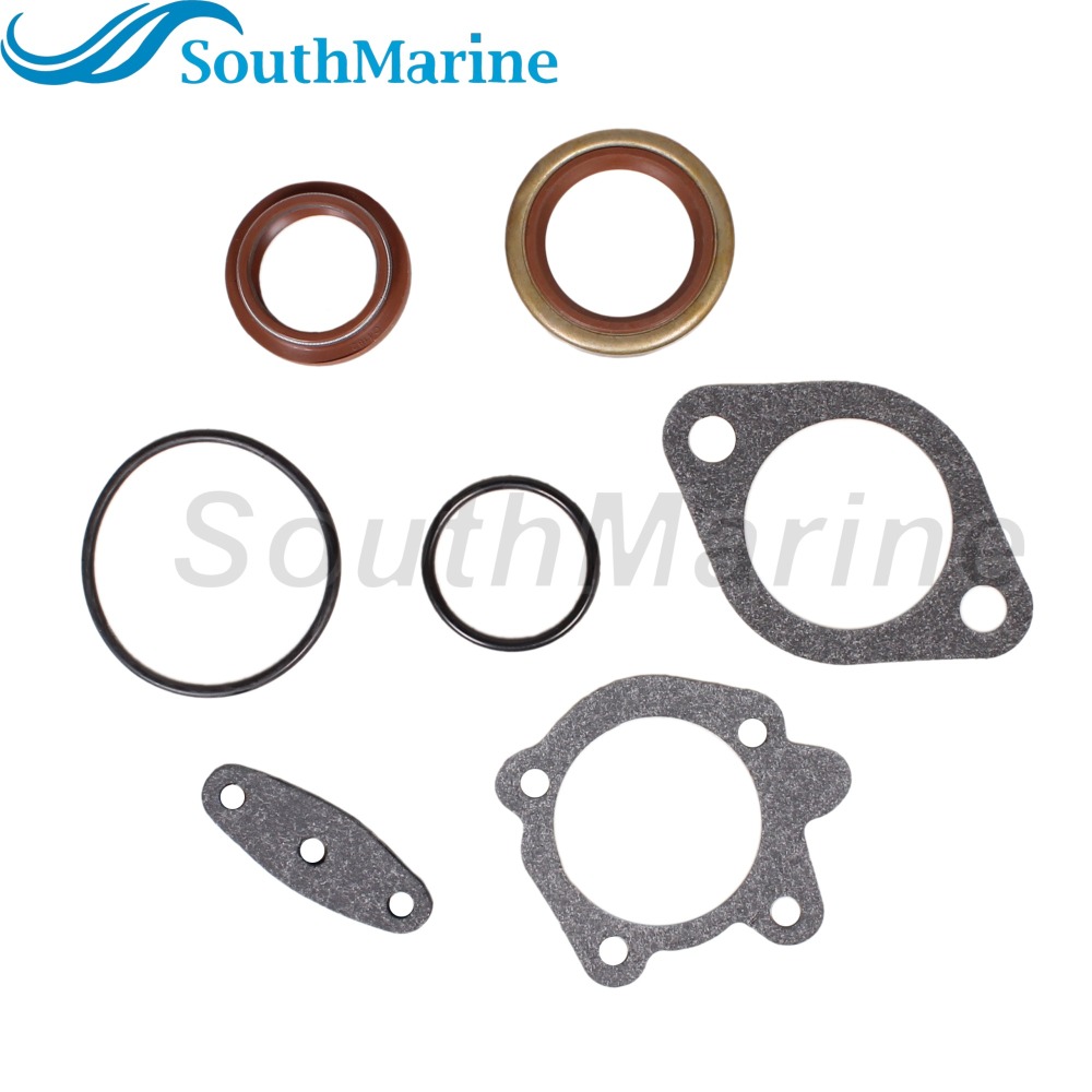 Boat Engine 0392615 0392567 0433941 18-4307 Power Head Powerhead Gasket Set Kit for Evinrude Johnson OMC BRP 20HP 25HP 30HP 35HP