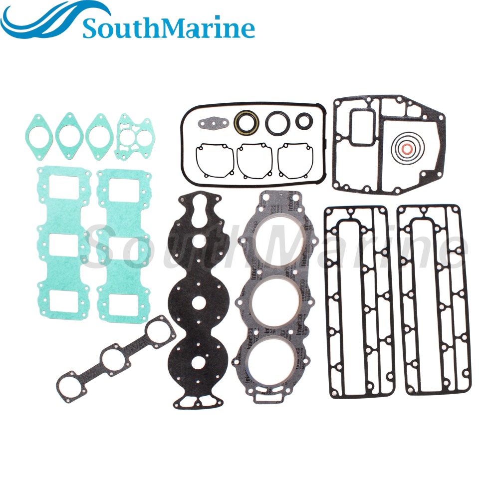 Boat Engine 688-W0001-02/01/00 688-W0001-A0 18-4415 Power Head Gasket Kits for Yamaha Outboard Motor 75HP 85HP 90HP