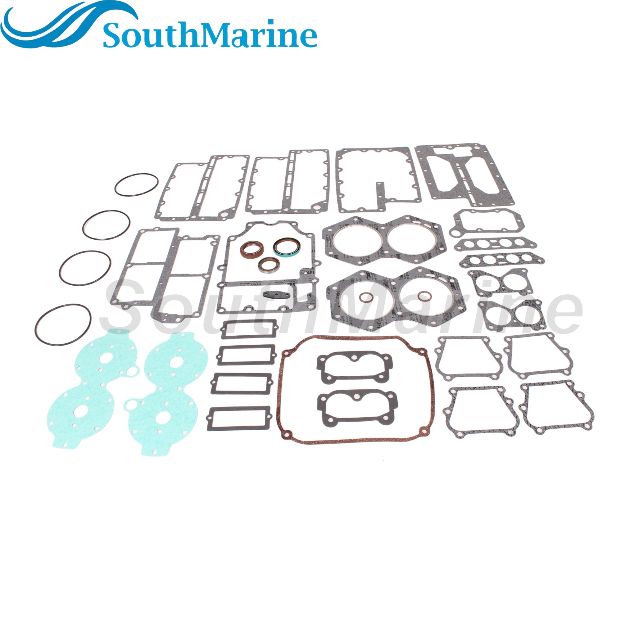 Boat Engine 439085 777398 389556 391300 18-4303-1 Power Head Powerhead Gasket Set for Evinrude Johnson OMC BRP V4 90HP 115HP