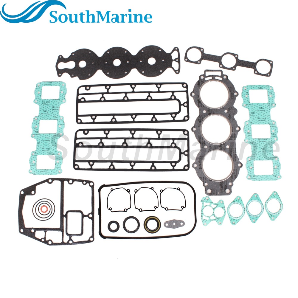 Boat Engine 688-W0001-02/01/00 688-W0001-A0 18-4415 Power Head Gasket Kits for Yamaha Outboard Motor 75HP 85HP 90HP