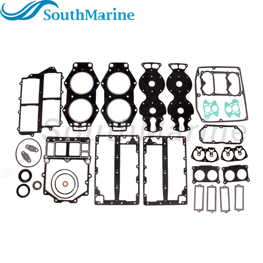 Boat Engine 6E5-W0001-00/01 6E5-W0001-A3 6E5-W0001-A2/A1/A0 Power Head Gasket Kits for Yamaha V4 100AETO 115CETO 130BETO