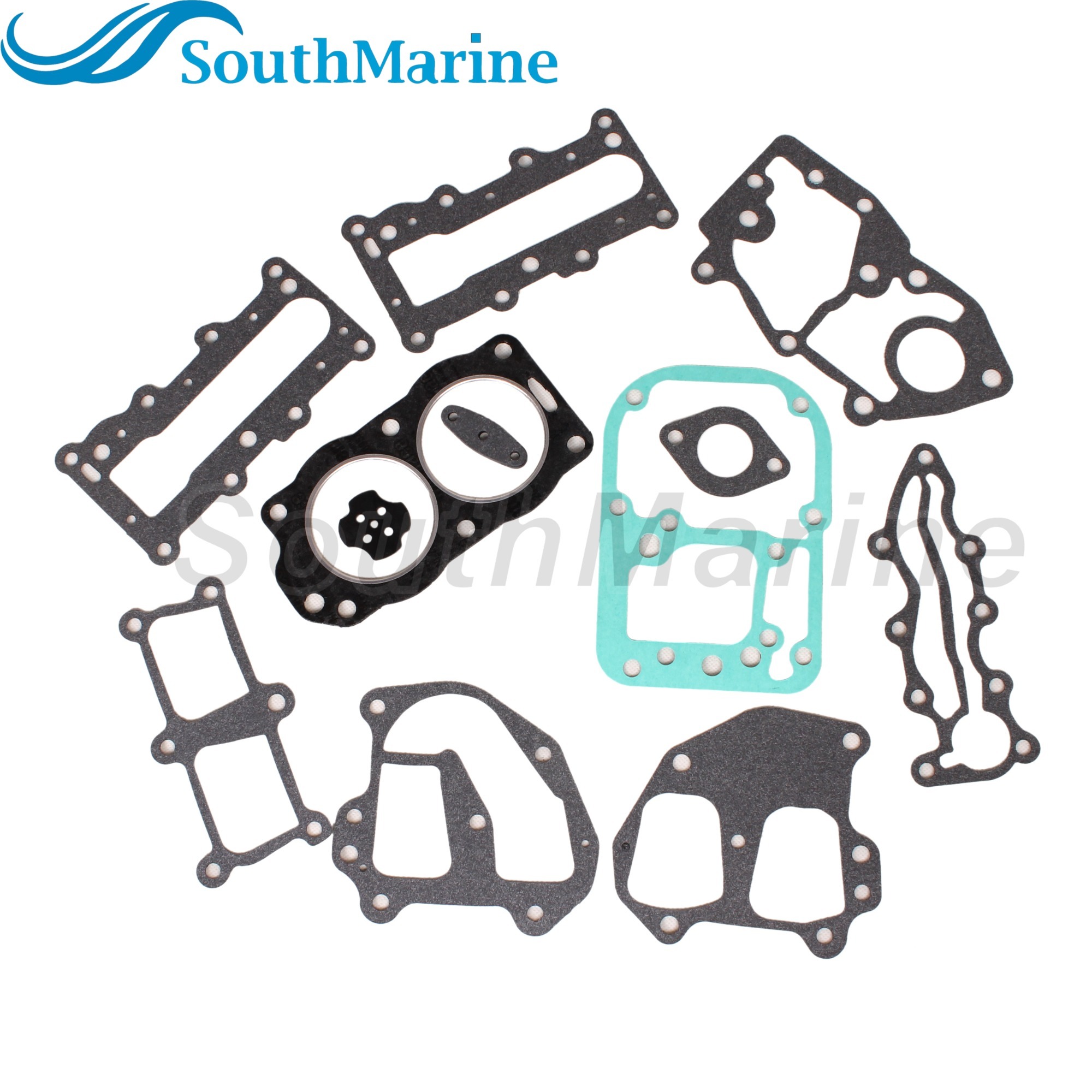 Boat Engine 436358 0436358 39353 Power Head Powerhead Gasket Set Kits for Evinrude Johnson OMC BRP 9.9HP 15HP WSM 500-119