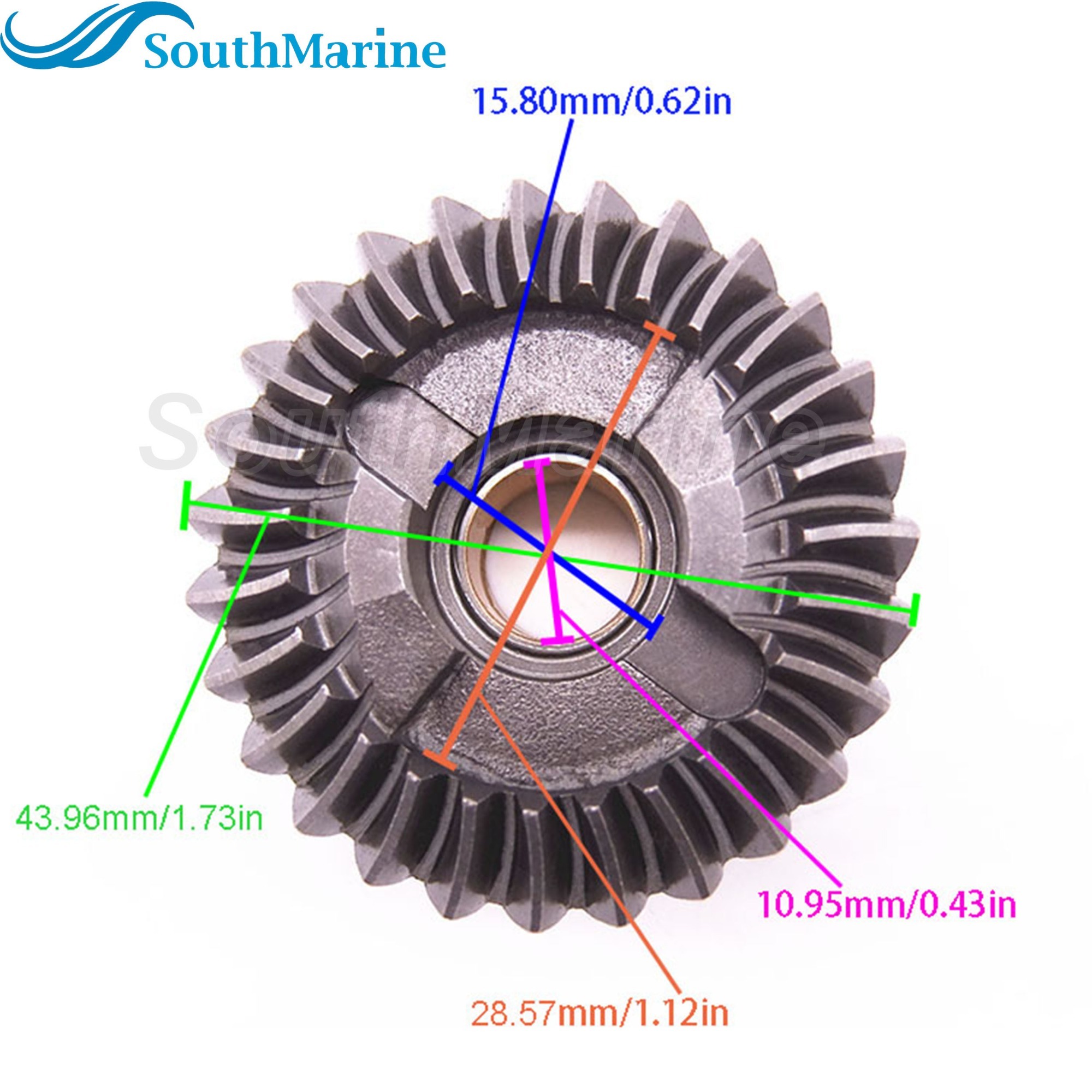 6L5-45560-00 6L5-45560 Outboard Engine Forward Gear 1 for Yamaha F2.5 3MH 3G 3L 3S Boat Motor