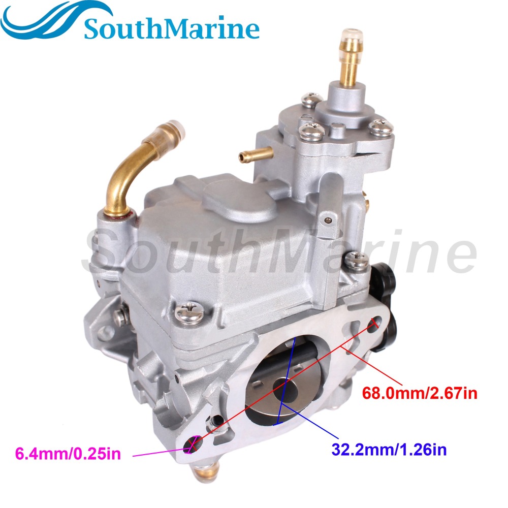 Boat Engine 853720T14 853720T19 8M0109533 8M0129551 8M0109534 853720T16 853720T20 Carburetor for Mercury Mariner 15HP 20HP