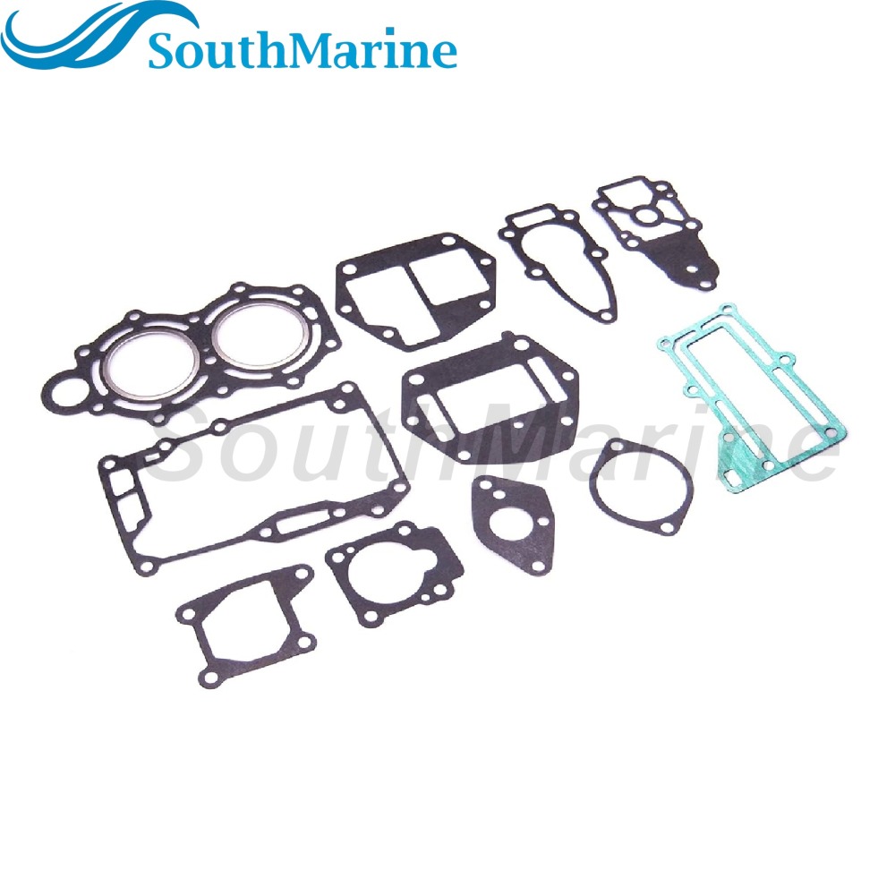 Boat Motor Complete Power Head Seal Gaskets Kit for Parsun 2-Stroke T6 T8 T9.8 Outboard Engine