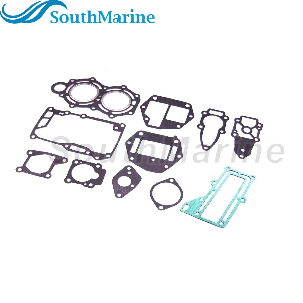 Boat Motor Complete Power Head Seal Gaskets Kit for Parsun 2-Stroke T6 T8 T9.8 Outboard Engine