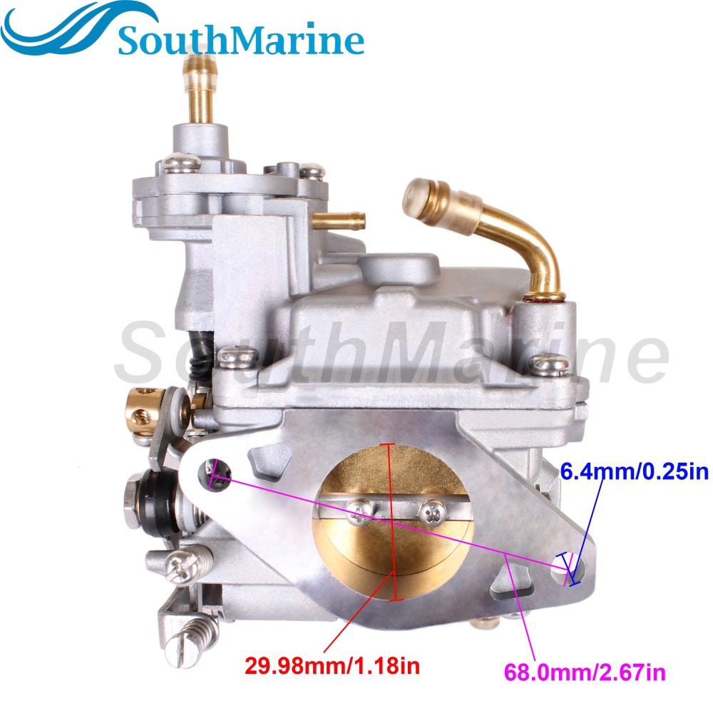 Boat Engine 853720T14 853720T19 8M0109533 8M0129551 8M0109534 853720T16 853720T20 Carburetor for Mercury Mariner 15HP 20HP