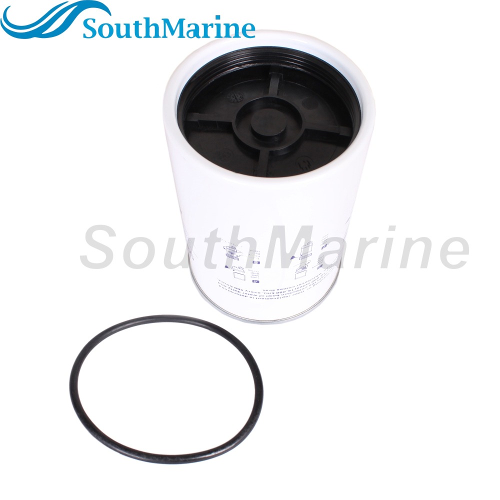 Element for Fuel Filter Water Separator 660RRAC01 660R-RAC-01 S3232 18-7949 Gas Spin-On 660 Series Marine, 10 Micron