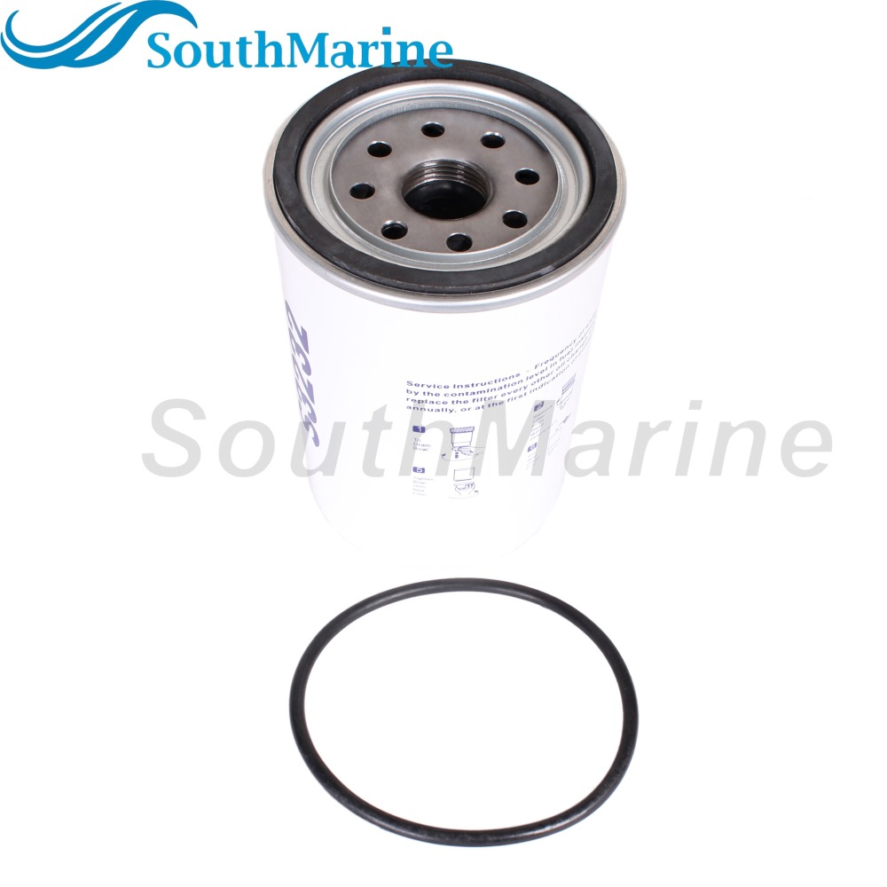 Element for Fuel Filter Water Separator 660RRAC01 660R-RAC-01 S3232 18-7949 Gas Spin-On 660 Series Marine, 10 Micron