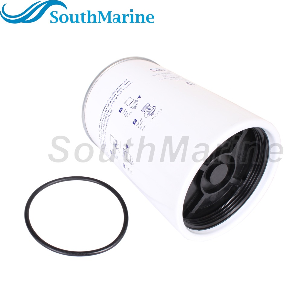 Element for Fuel Filter Water Separator 660RRAC01 660R-RAC-01 S3232 18-7949 Gas Spin-On 660 Series Marine, 10 Micron
