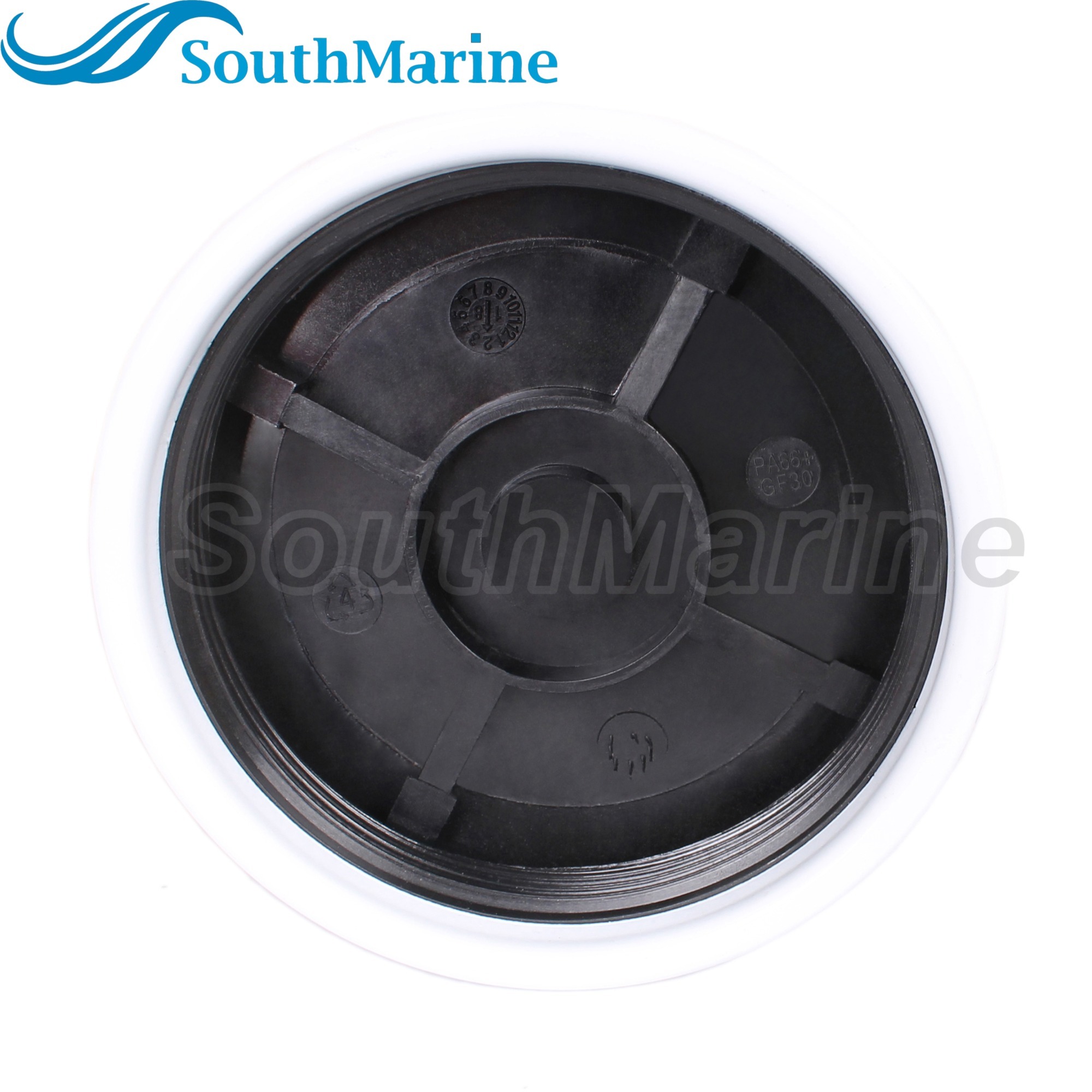 Element for Fuel Filter Water Separator 660RRAC01 660R-RAC-01 S3232 18-7949 Gas Spin-On 660 Series Marine, 10 Micron