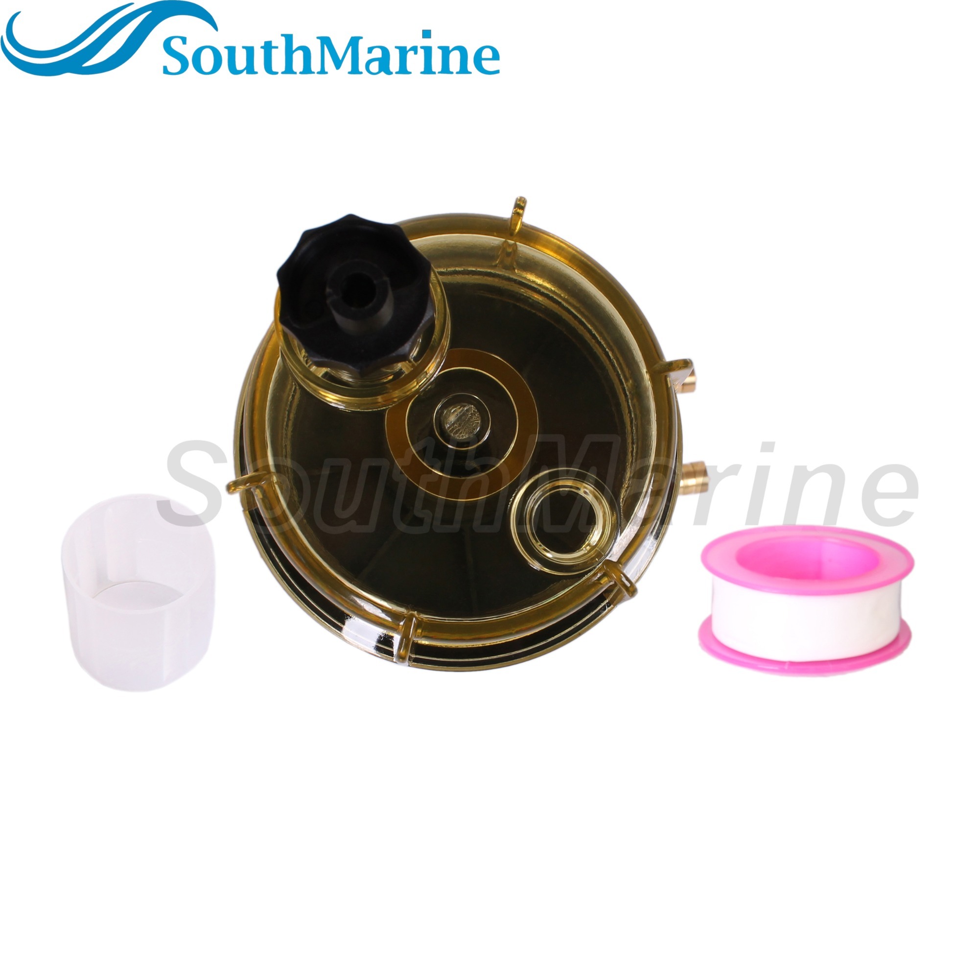 Boat Engine S3213 B32013 18-7919 18-7932-1 18-17928 Fuel Filter Water Separator Assembly MAR-24563-00 for Yamaha 60 GPH