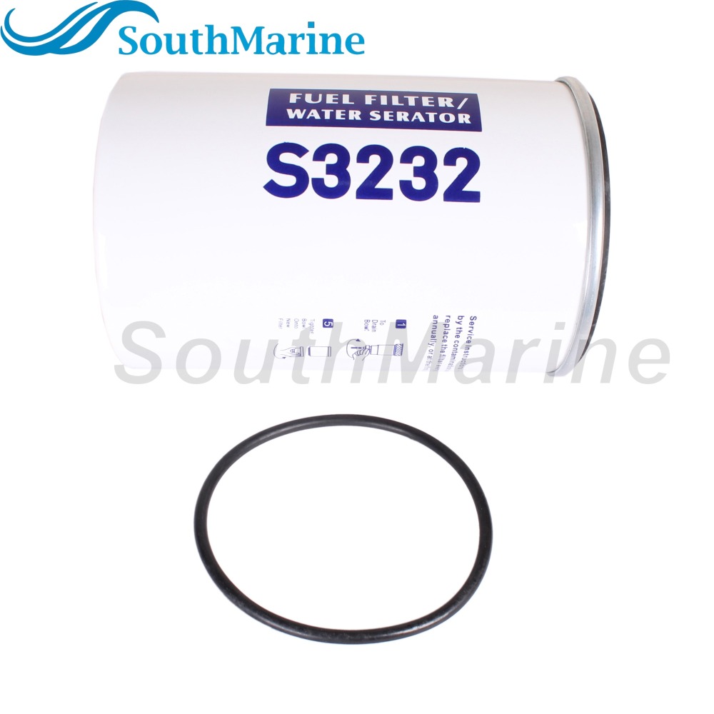 Element for Fuel Filter Water Separator 660RRAC01 660R-RAC-01 S3232 18-7949 Gas Spin-On 660 Series Marine, 10 Micron