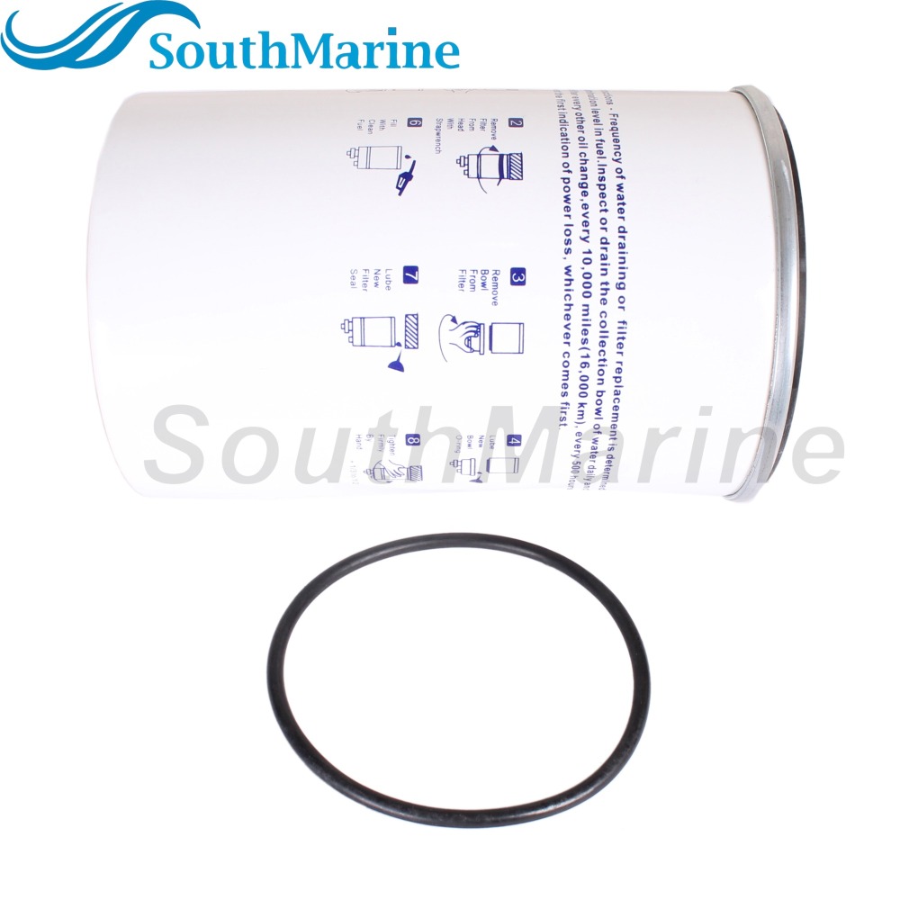 Element for Fuel Filter Water Separator 660RRAC01 660R-RAC-01 S3232 18-7949 Gas Spin-On 660 Series Marine, 10 Micron
