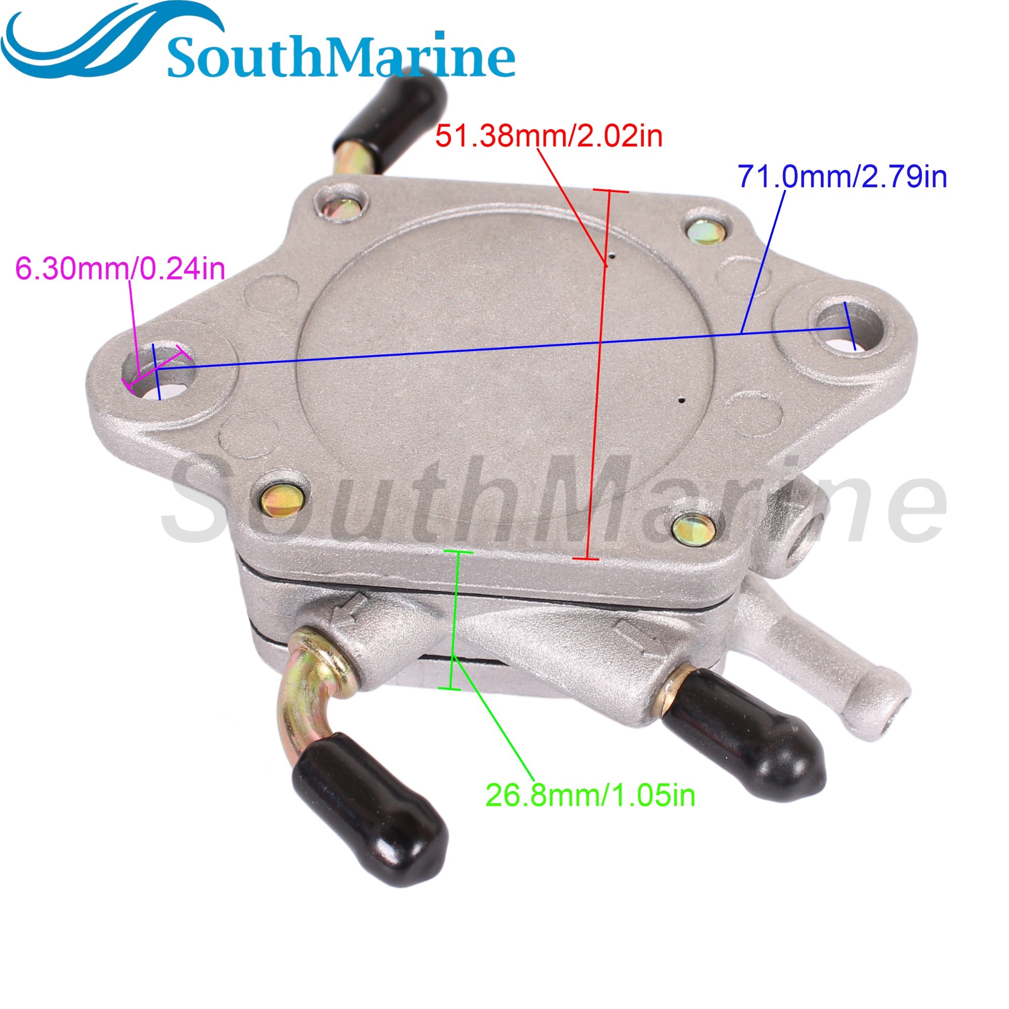 403-8010-00 07-188-02 Golf Cart Fuel Pump for Yamaha / 14-2225 for Ski-Doo Skandic MXZ Formula Touring 440 380 500 550 600