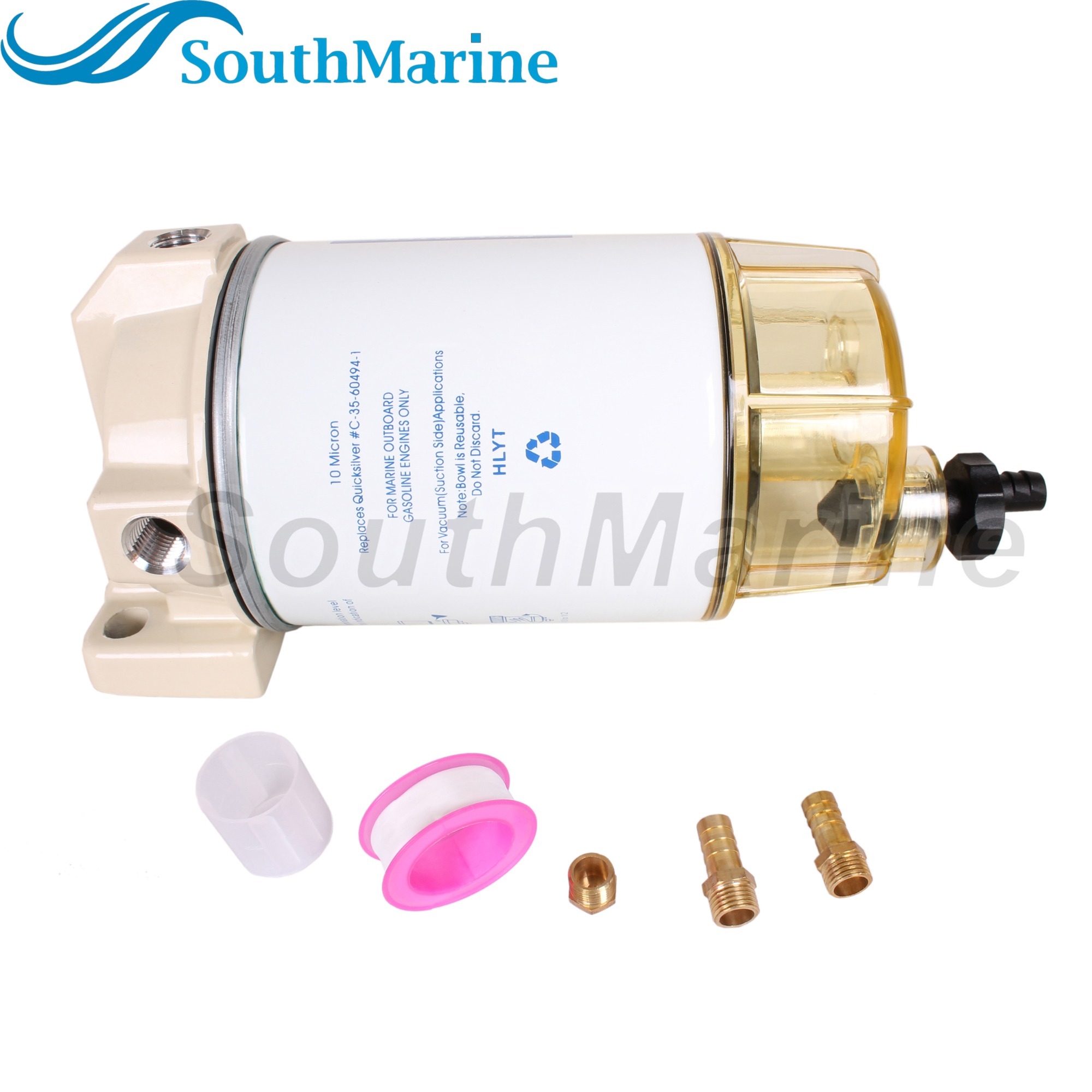 18-7948 S3227 9-37882 320R-RAC-01 490R-RAC-01 18-7922 Fuel Filter Water Separator Assembly 99105-20005 for Suzuki