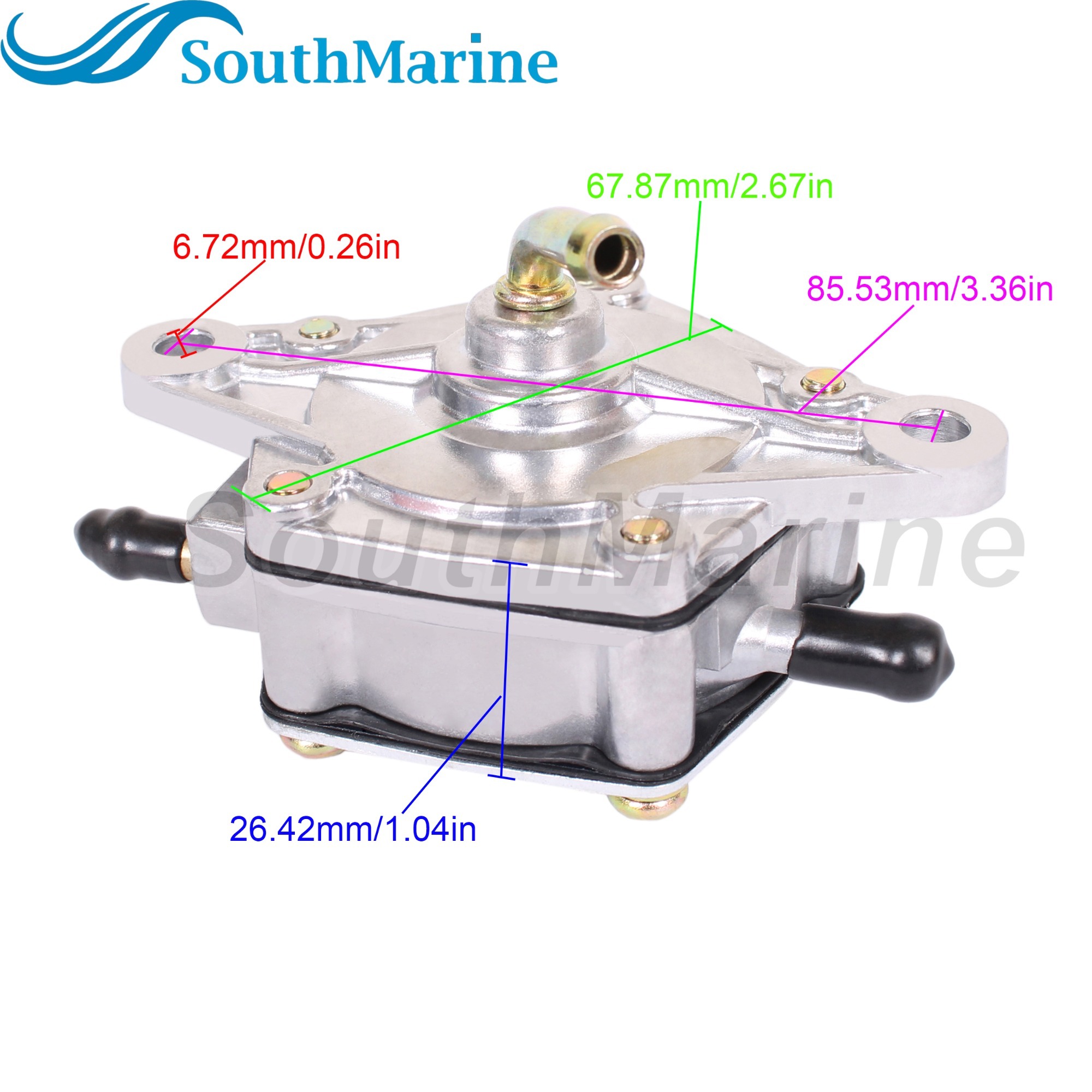 ATV Fuel Pump 15100-19B01 for Suzuki King Quad LT-4WD LT-F 250 Quadrunner 250 300