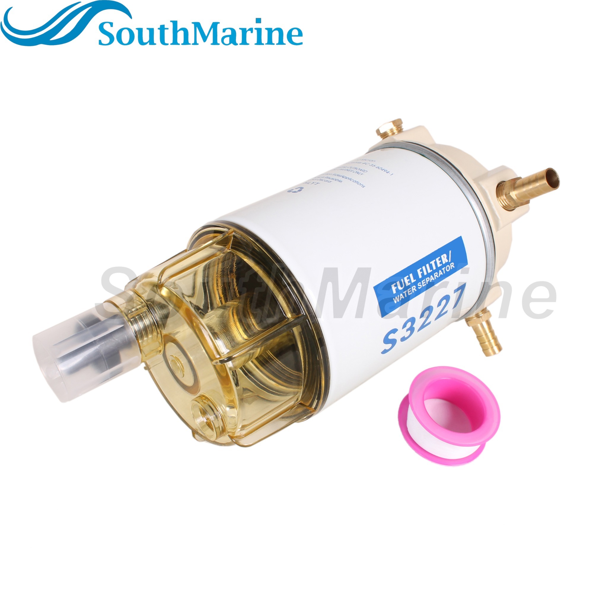 18-7948 S3227 9-37882 320R-RAC-01 490R-RAC-01 18-7922 Fuel Filter Water Separator Assembly 99105-20005 for Suzuki