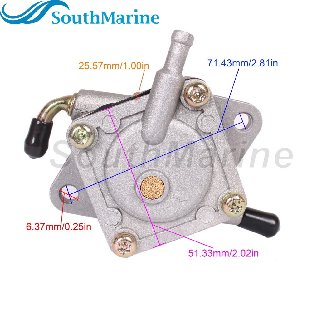 173-1014523 49040-2067 Golf Cart Fuel Pump for Kawasaki Mule 500 520 550 Club Car Gas DS  for Precedent 290FE 350FE FE290 350FE
