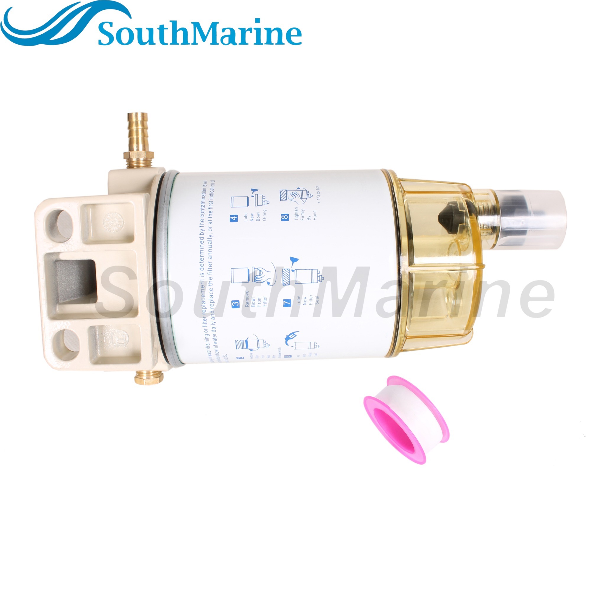 18-7948 S3227 9-37882 320R-RAC-01 490R-RAC-01 18-7922 Fuel Filter Water Separator Assembly 99105-20005 for Suzuki