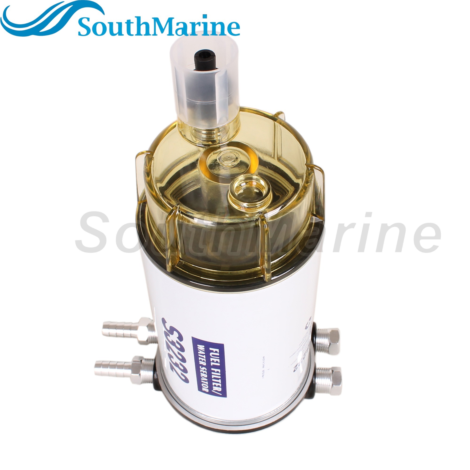 Fuel Filter Water Separator Assembly 660RRAC01 660R-RAC-01 S3232 18-7949 for Mercury Marine Engine Spin-On 660 Series , 10 Micron