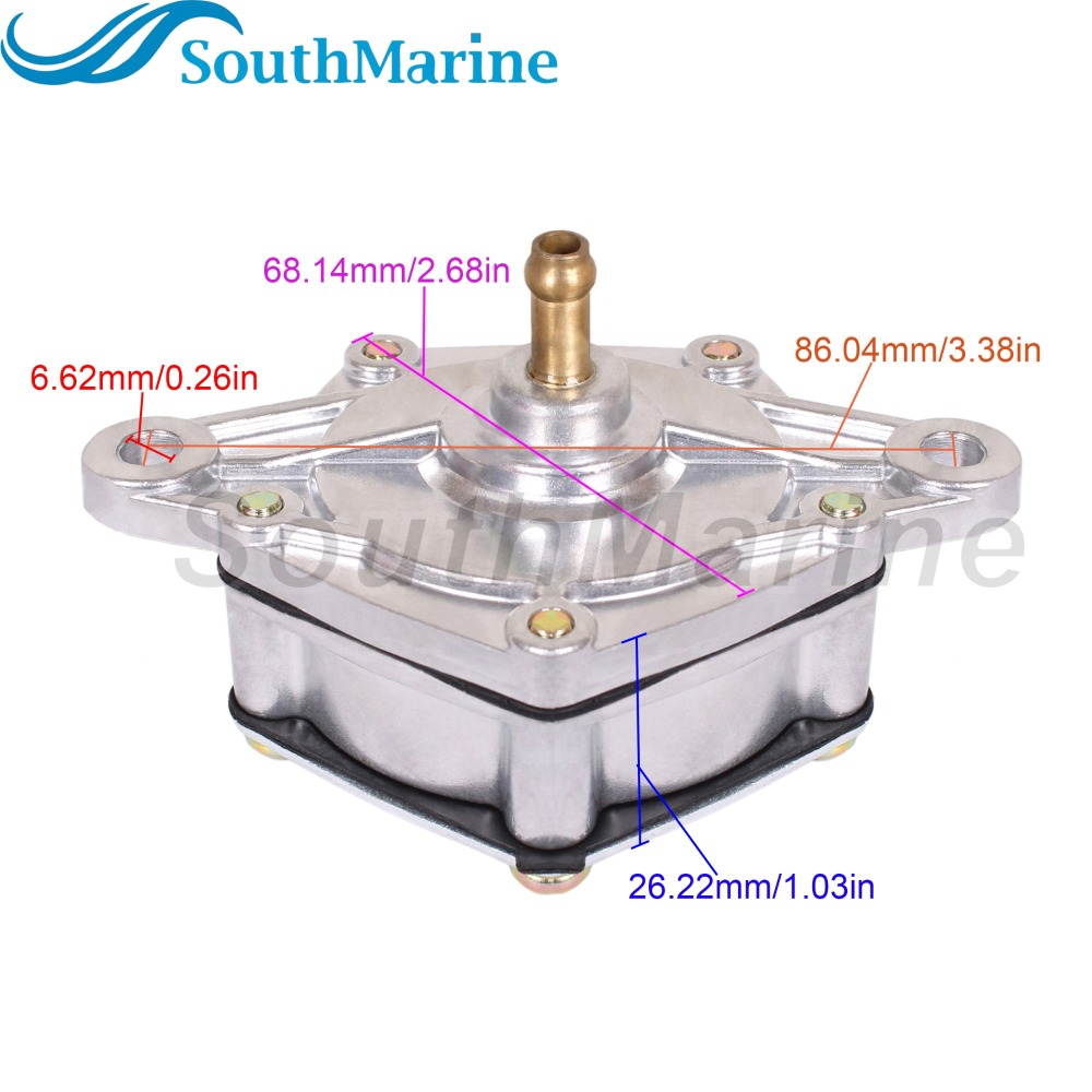 ATV Fuel Pump Assembly 15100-19810 for Suzuki ALT125 ALT185 ALT50 King Quad 250 300 Quadrunner LT4WD LT-F250 LT-F4WD 125 230 250