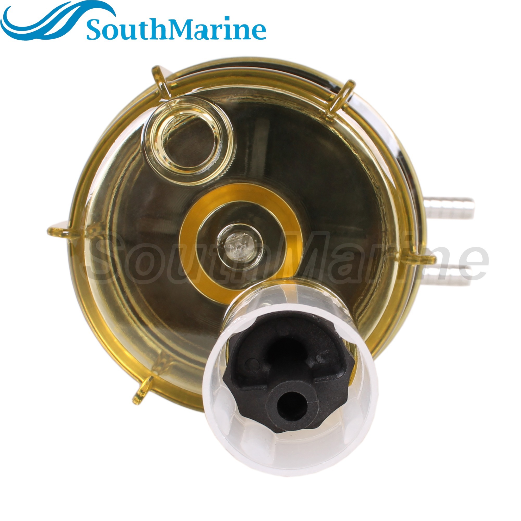 Fuel Filter Water Separator Assembly 660RRAC01 660R-RAC-01 S3232 18-7949 for Mercury Marine Engine Spin-On 660 Series , 10 Micron