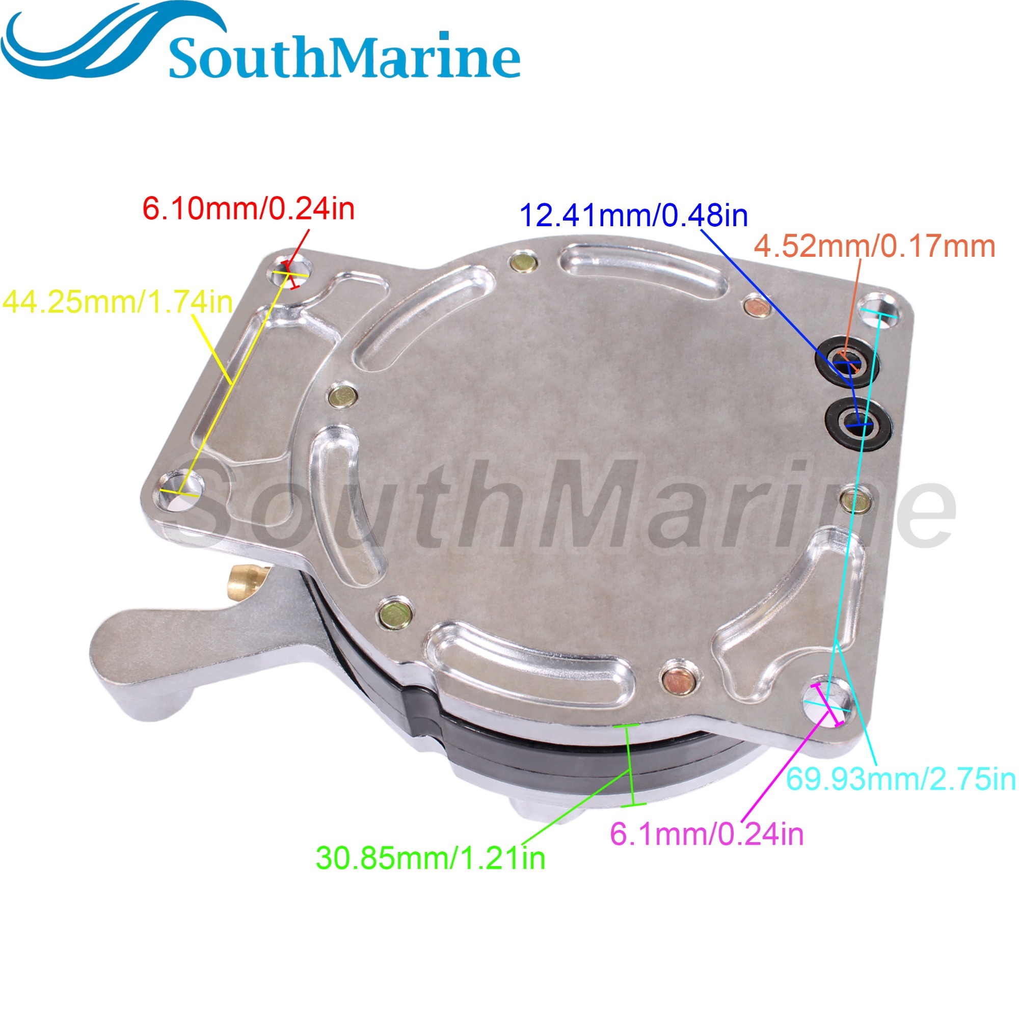 Fuel Pump Case-Pump Diaphragm 59336-3718 for Kawasaki JET SKI 900 2000-2006 JET SKI 1100 2000-2003