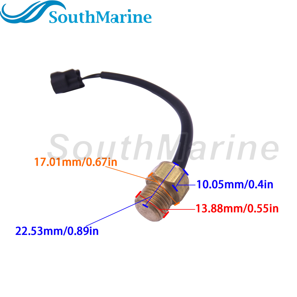 Boat Motor 6C5-85790-00 Temperature Sensor/Thermosensor Assy for Yamaha Outboard Engine 25HP 40HP 50HP 60HP