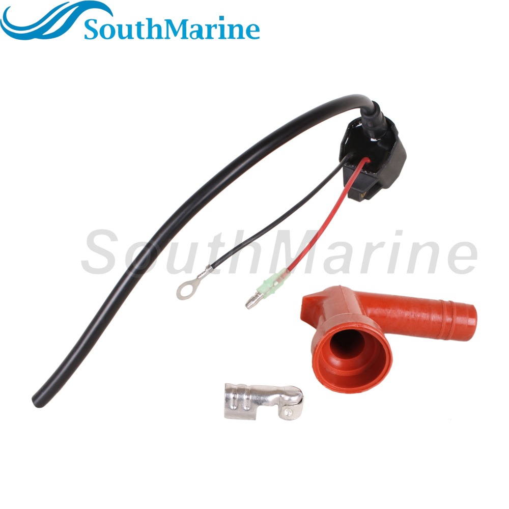 Outboard Engine 6R3-85570-00 6R3-85570-01 187-6391 18-5128 Ignition Coil Assy for Yamaha 115HP 130HP 150HP 175HP 200HP 225HP V4 V6