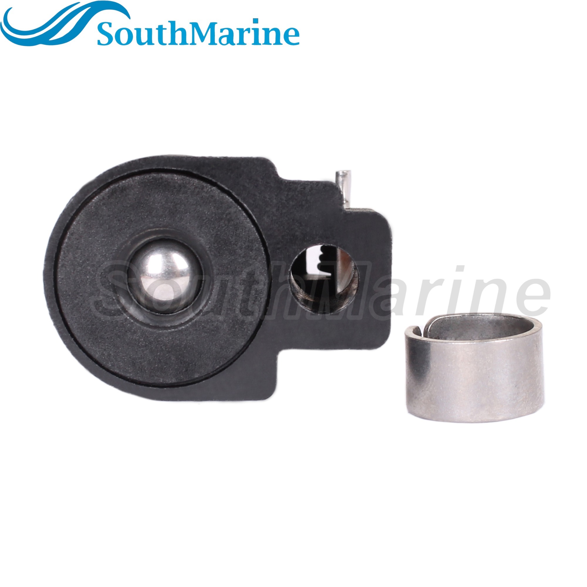 Boat Engine 22-14213M 14213Q 14213K 18-8075 Fuel Line Connector 1/4"/6mm Clip Style for Mercury Quicksilver Mariner 9.9HP-55HP