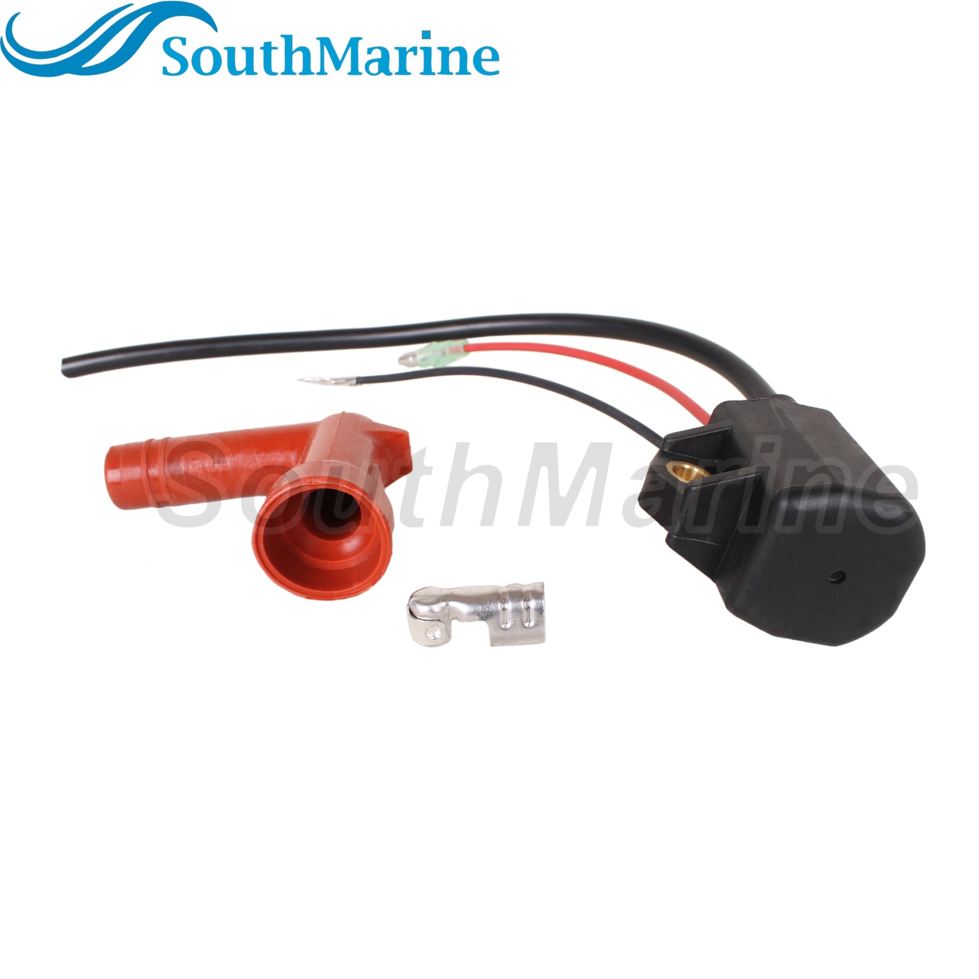 Outboard Engine 6R3-85570-00 6R3-85570-01 187-6391 18-5128 Ignition Coil Assy for Yamaha 115HP 130HP 150HP 175HP 200HP 225HP V4 V6