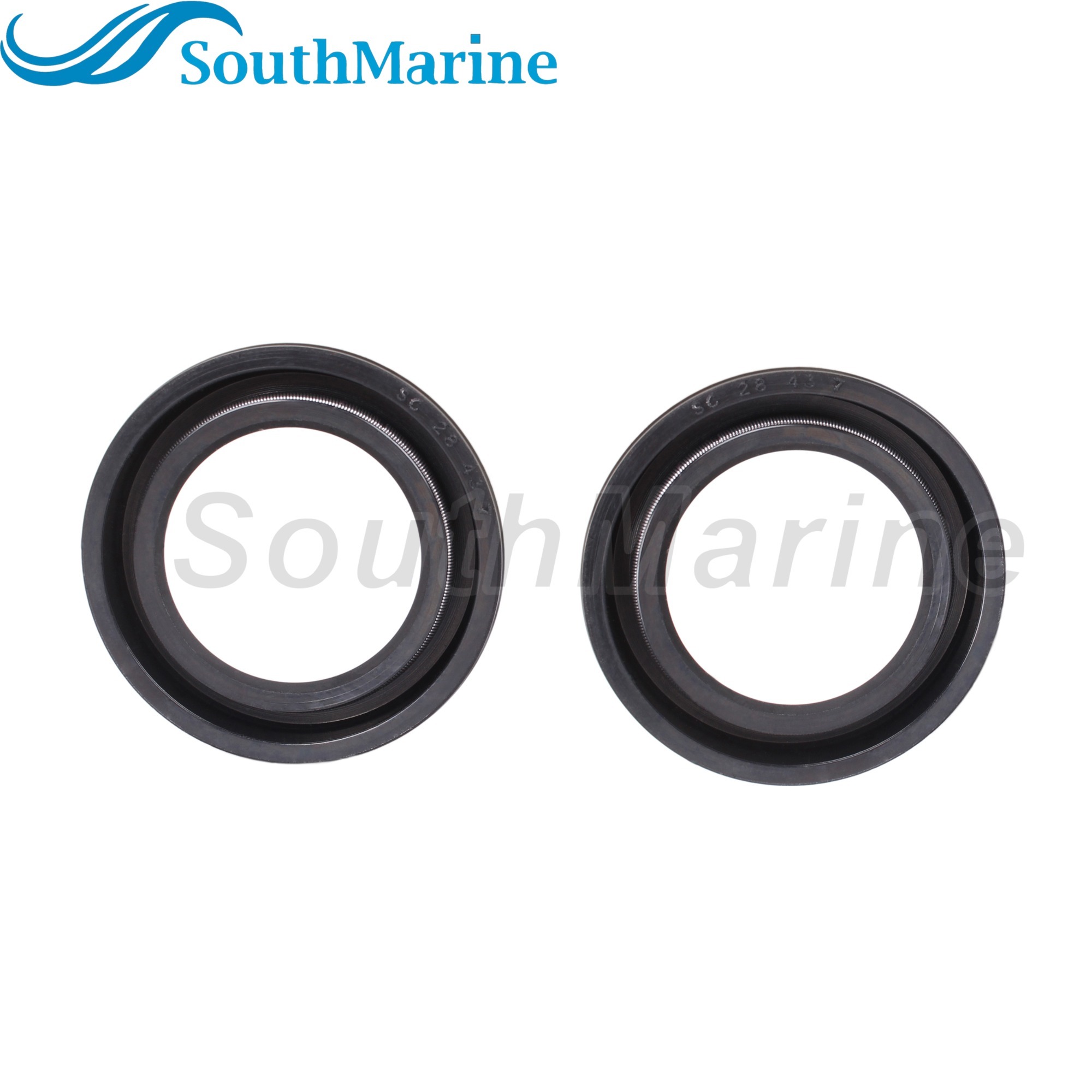 Boat Motor 93101-28M16 93101-28M16-00 18-0265 Drive Shaft Driveshaft Water Pump Oil Seal for Yamaha 115HP-300HP, 2pcs