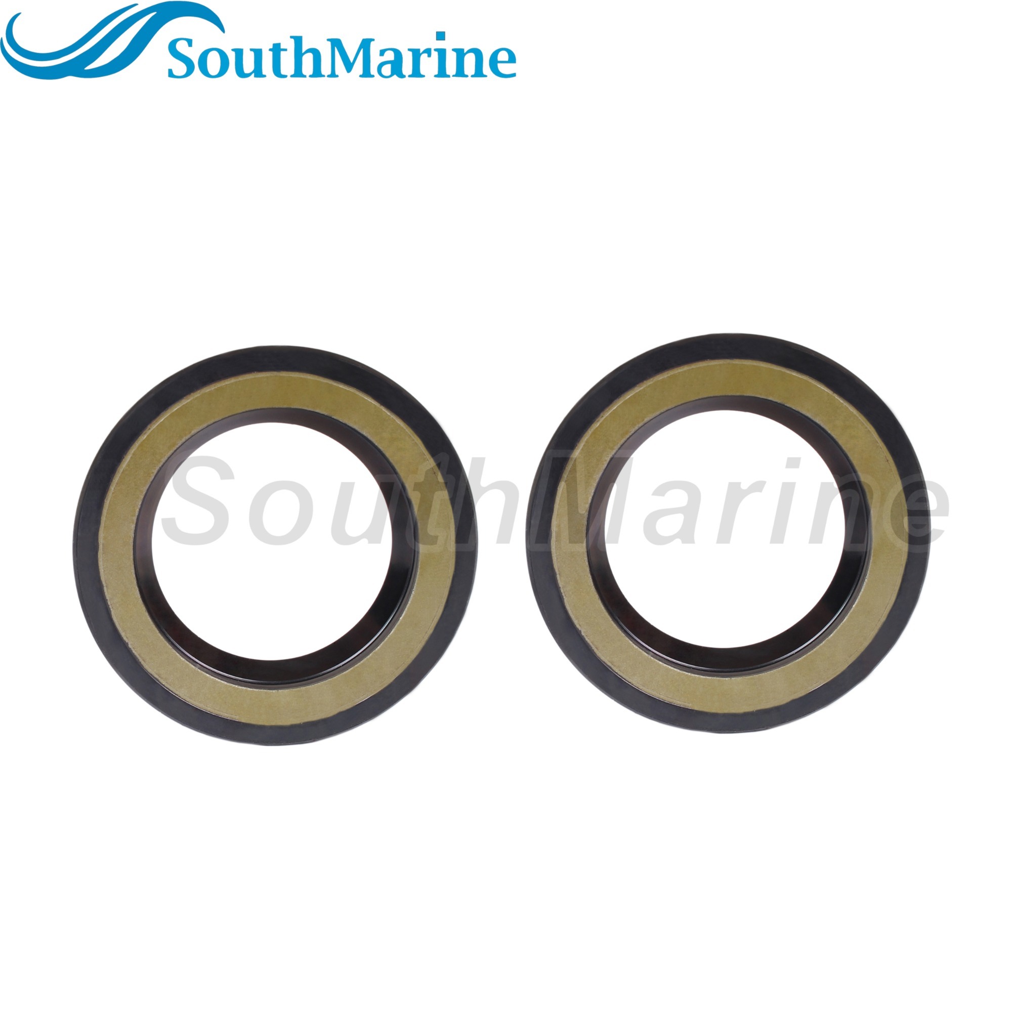 Boat Motor 93101-28M16 93101-28M16-00 18-0265 Drive Shaft Driveshaft Water Pump Oil Seal for Yamaha 115HP-300HP, 2pcs